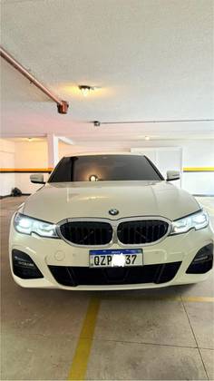 BMW 320i 2.0 16V TURBO GASOLINA M SPORT AUTOMÁTICO
